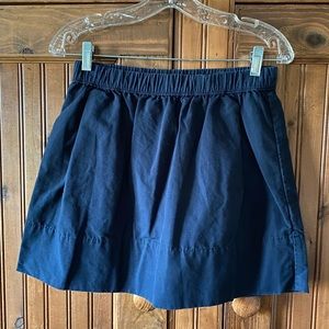 Gap womens XS navy mini skirt